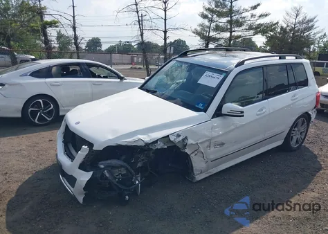 2013 Mercedes-Benz Glk 350 4Matic from USA, damaged, VIN WDCGG8JB3DG066378